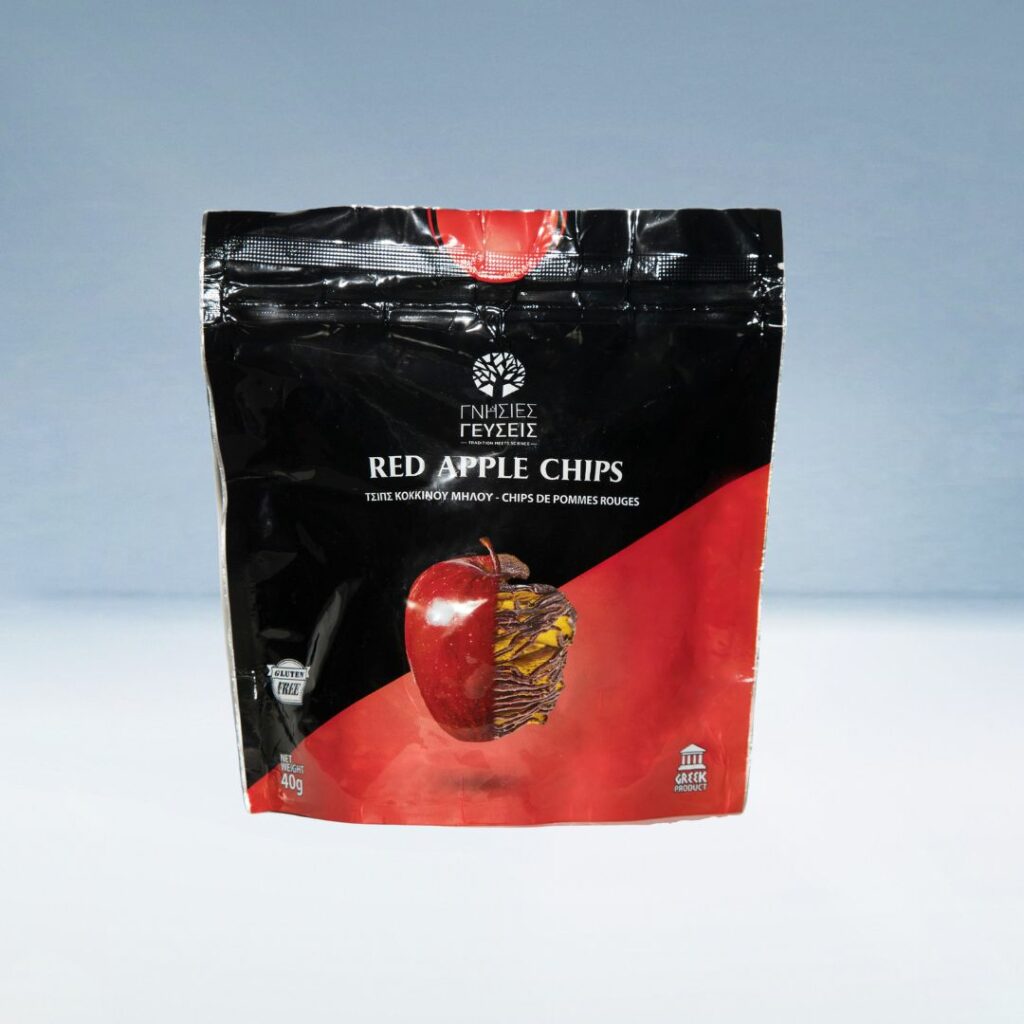 red apple chips 40g